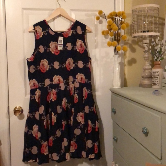 Maison Jules Dresses & Skirts - Maison Jules Skater Skirt Dress